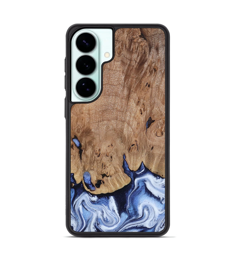 Galaxy S26 Plus Wood Phone Case - Price (Blue, 813242)