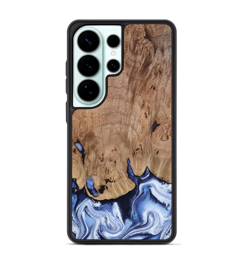 Galaxy S26 Ultra Wood Phone Case - Price (Blue, 813242)