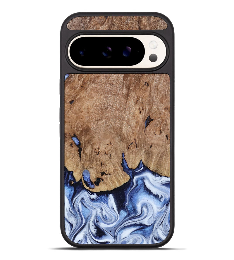 Pixel 9 Pro XL Wood Phone Case - Price (Blue, 813242)