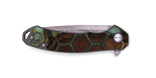 EDC Wood Pocket Knife - Sally (Pattern, 813260)