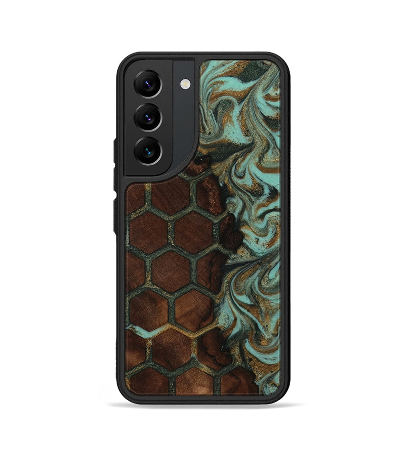 Galaxy S22 Wood Phone Case - Sally (Pattern, 813260)