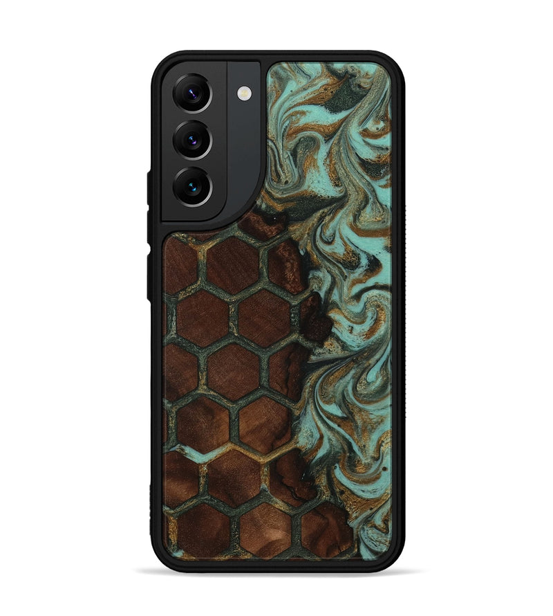 Galaxy S22 Plus Wood Phone Case - Sally (Pattern, 813260)