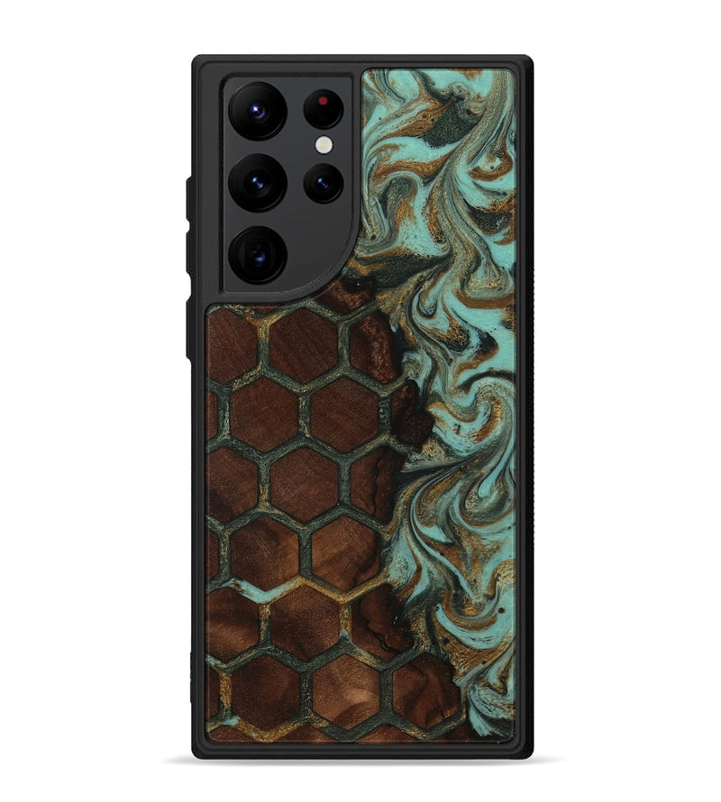 Galaxy S22 Ultra Wood Phone Case - Sally (Pattern, 813260)
