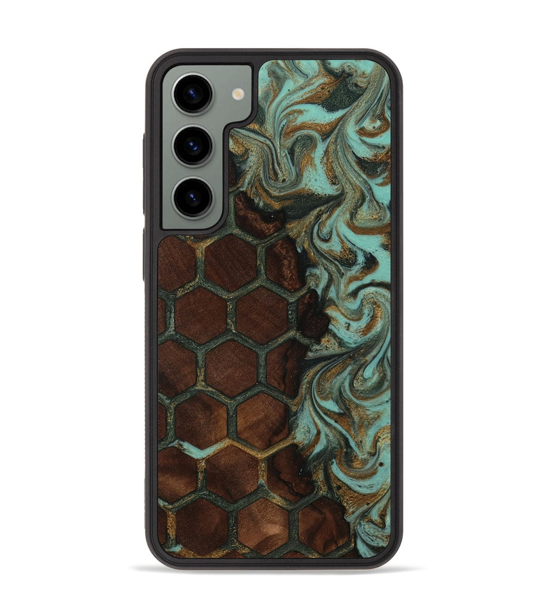 Galaxy S23 Plus Wood Phone Case - Sally (Pattern, 813260)