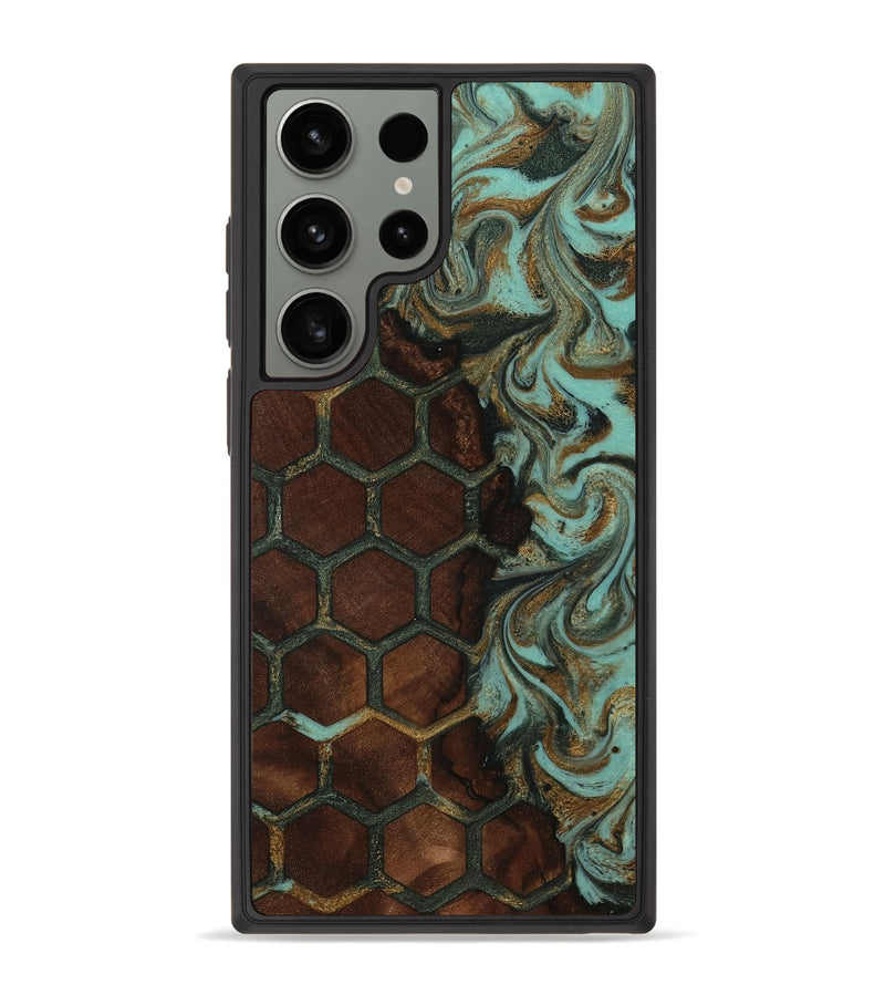 Galaxy S23 Ultra Wood Phone Case - Sally (Pattern, 813260)