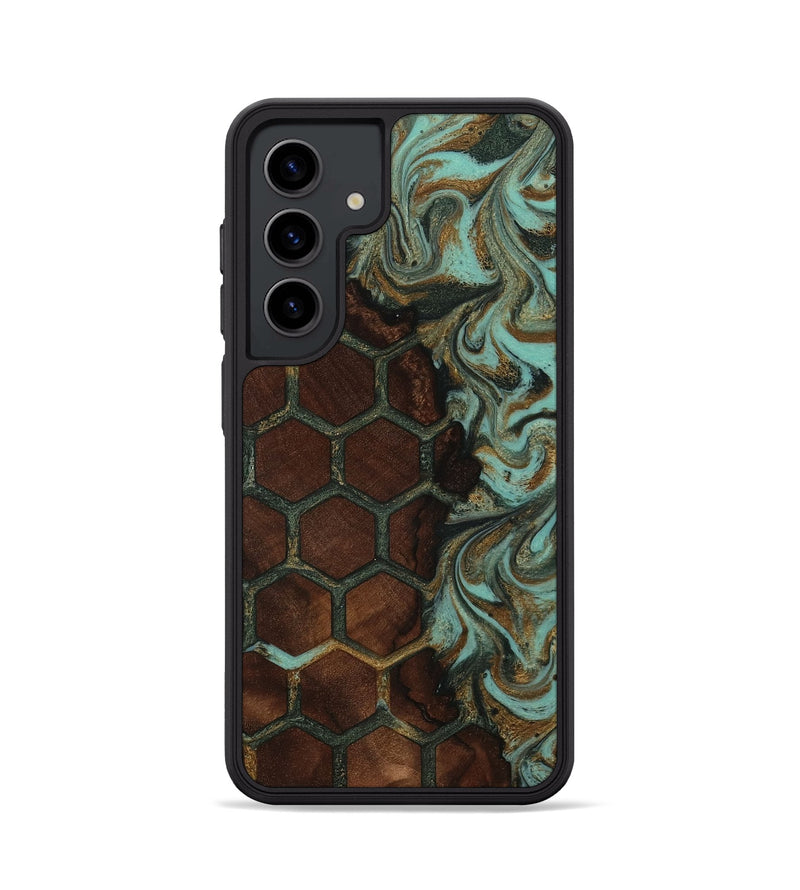 Galaxy S24 Wood Phone Case - Sally (Pattern, 813260)
