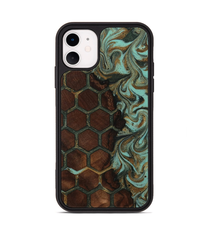 iPhone 11 Wood Phone Case - Sally (Pattern, 813260)