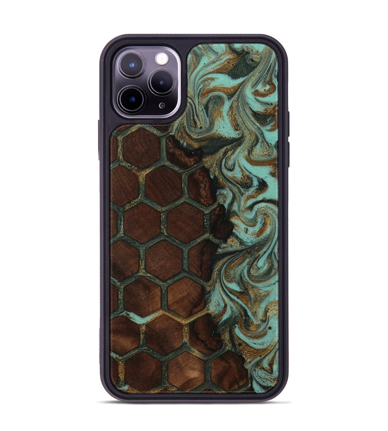 iPhone 11 Pro Max Wood Phone Case - Sally (Pattern, 813260)
