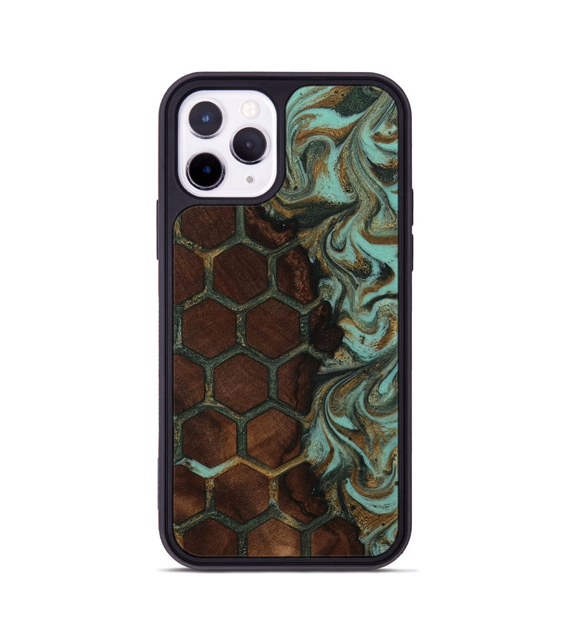 iPhone 11 Pro Wood Phone Case - Sally (Pattern, 813260)