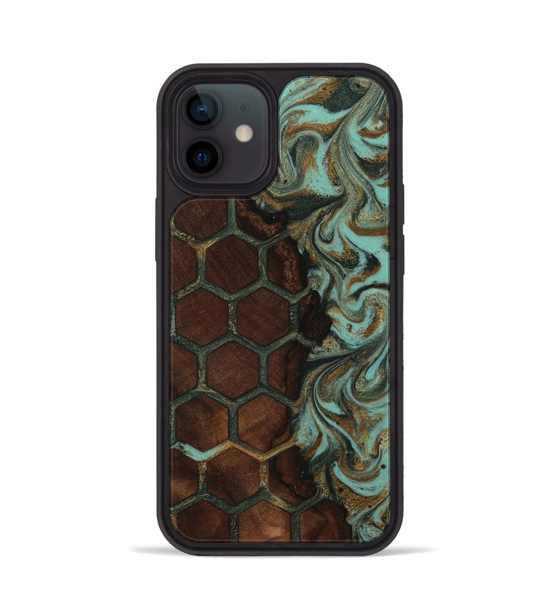 iPhone 12 Wood Phone Case - Sally (Pattern, 813260)
