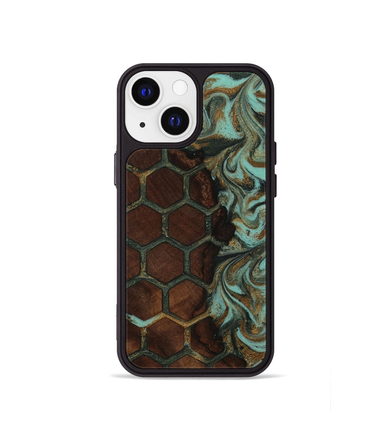 iPhone 13 mini Wood Phone Case - Sally (Pattern, 813260)
