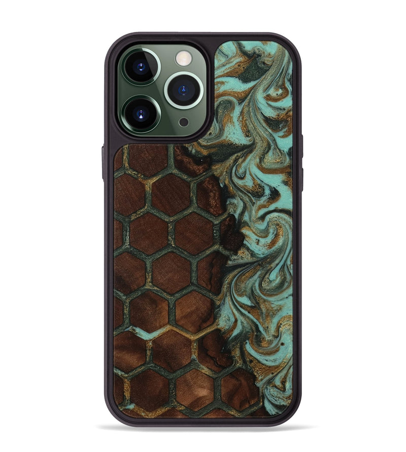 iPhone 13 Pro Max Wood Phone Case - Sally (Pattern, 813260)