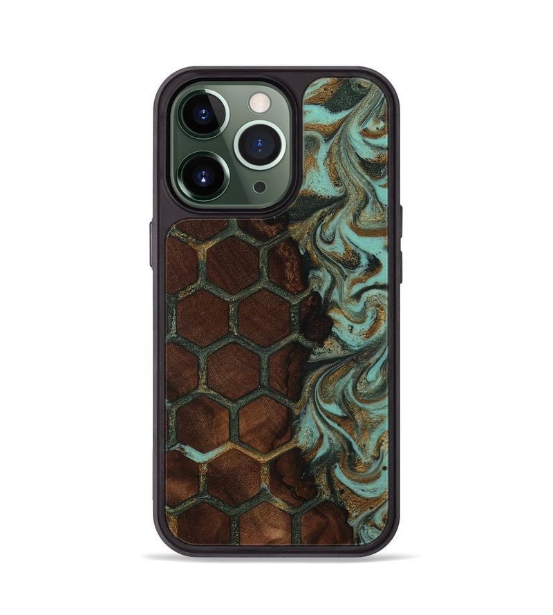 iPhone 13 Pro Wood Phone Case - Sally (Pattern, 813260)