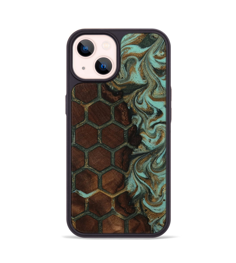 iPhone 14 Wood Phone Case - Sally (Pattern, 813260)