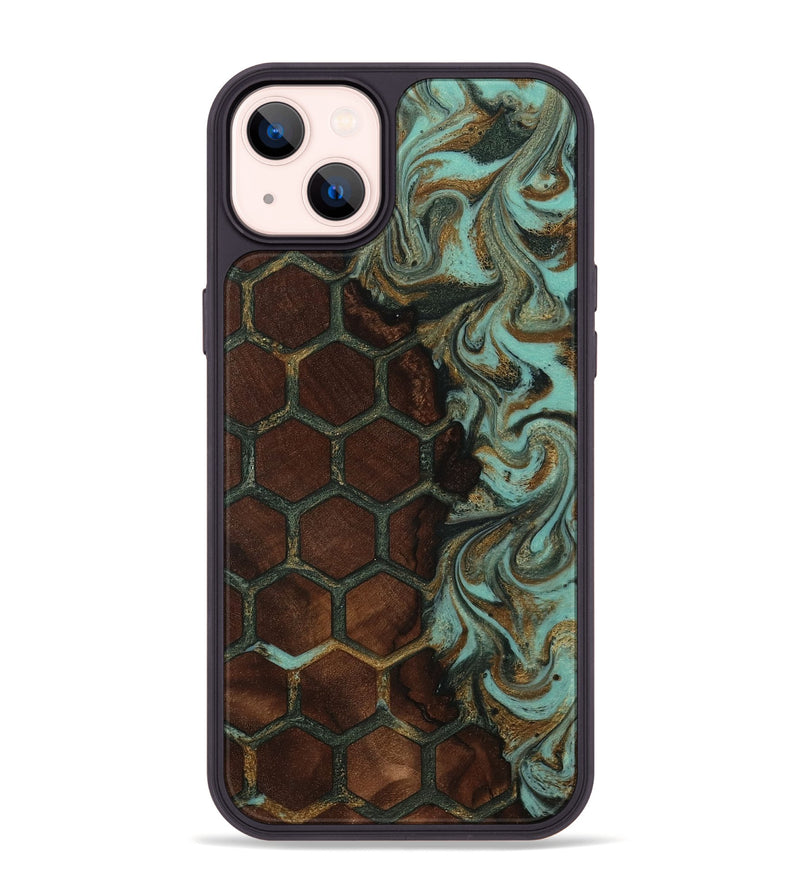 iPhone 14 Plus Wood Phone Case - Sally (Pattern, 813260)