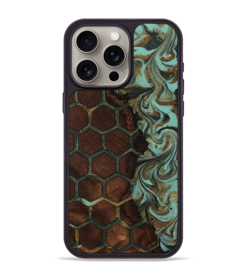 iPhone 15 Pro Max Wood Phone Case - Sally (Pattern, 813260)