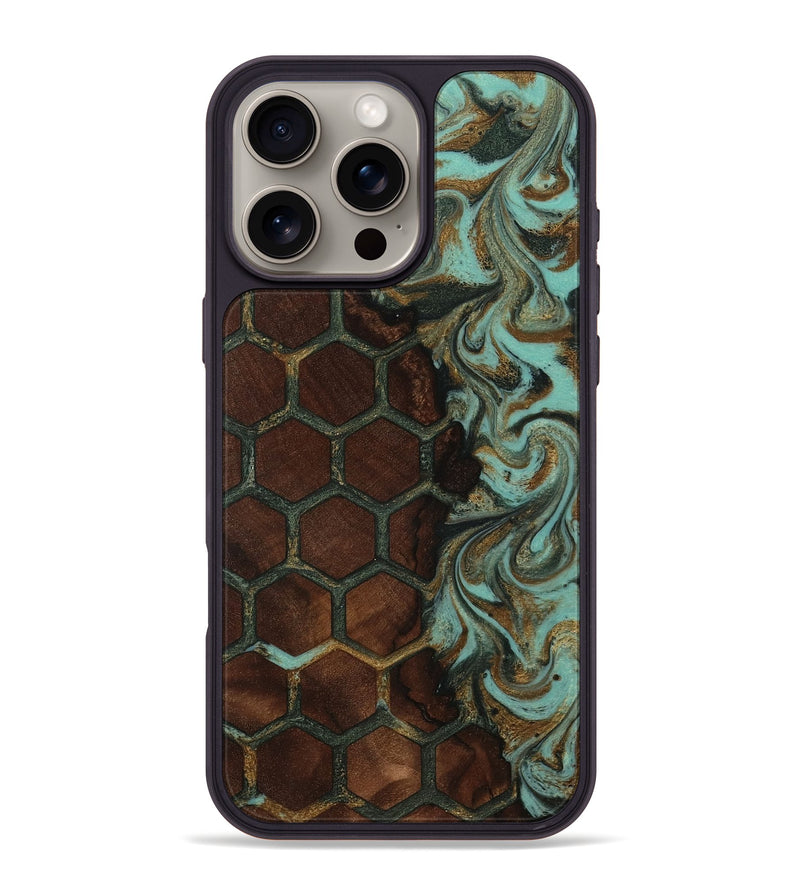 iPhone 16 Pro Max Wood Phone Case - Sally (Pattern, 813260)