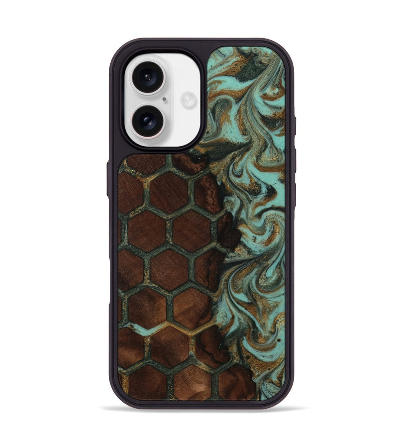 iPhone 17 Wood Phone Case - Sally (Pattern, 813260)