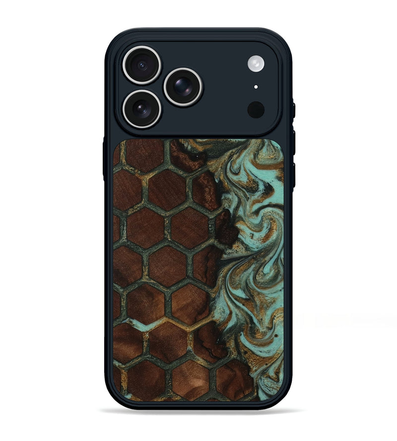 iPhone 17 Pro Max Wood Phone Case - Sally (Pattern, 813260)