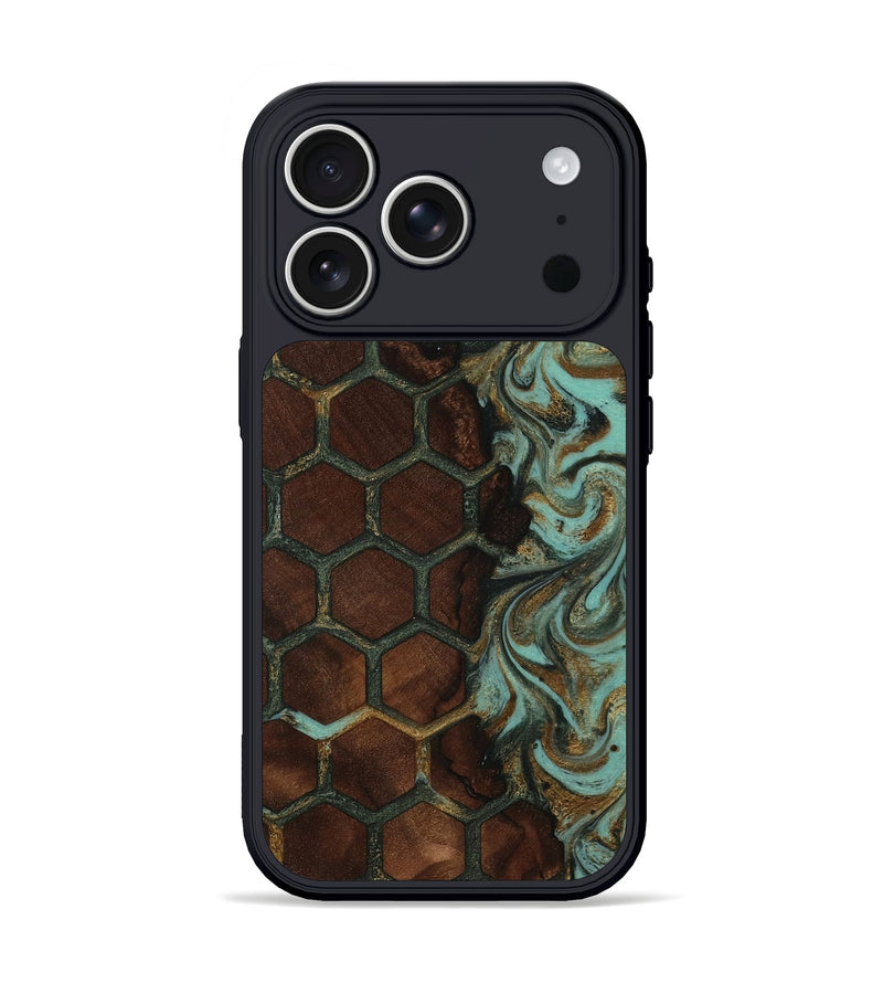 iPhone 17 Pro Wood Phone Case - Sally (Pattern, 813260)