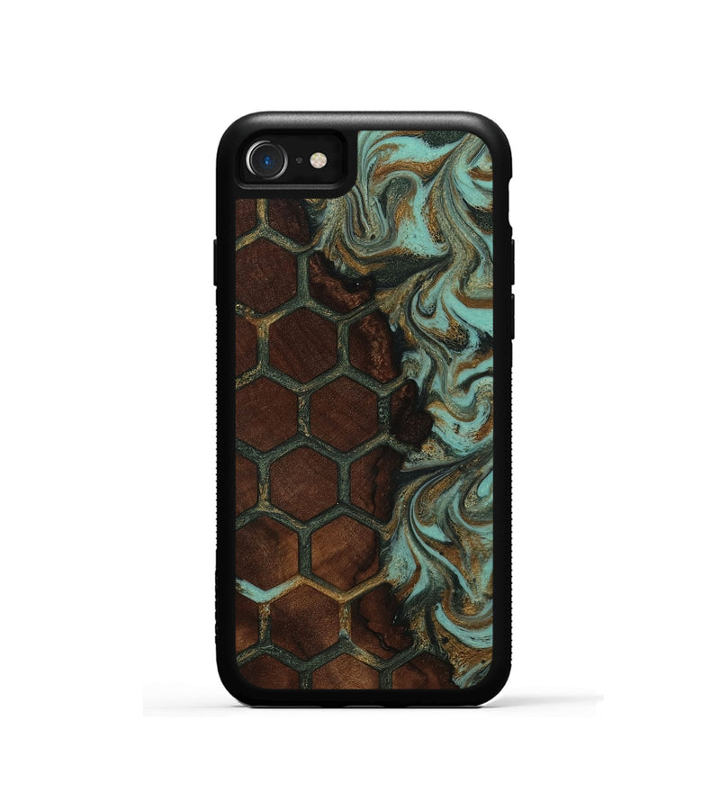 iPhone SE Wood Phone Case - Sally (Pattern, 813260)