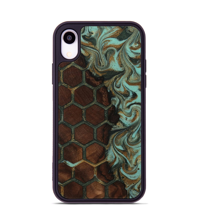 iPhone Xr Wood Phone Case - Sally (Pattern, 813260)