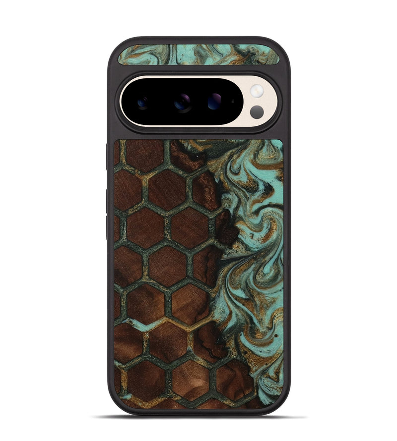 Pixel 10 Wood Phone Case - Sally (Pattern, 813260)