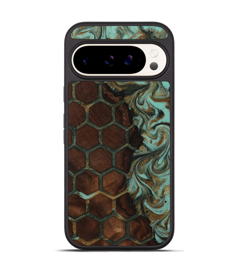 Pixel 9 Wood Phone Case - Sally (Pattern, 813260)