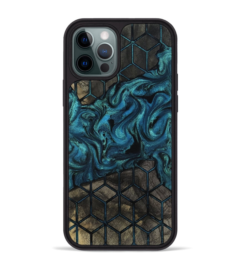 iPhone 12 Pro Max Wood Phone Case - Rufus (Pattern, 813262)