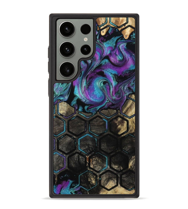 Galaxy S23 Ultra Wood Phone Case - Jared (Pattern, 813264)