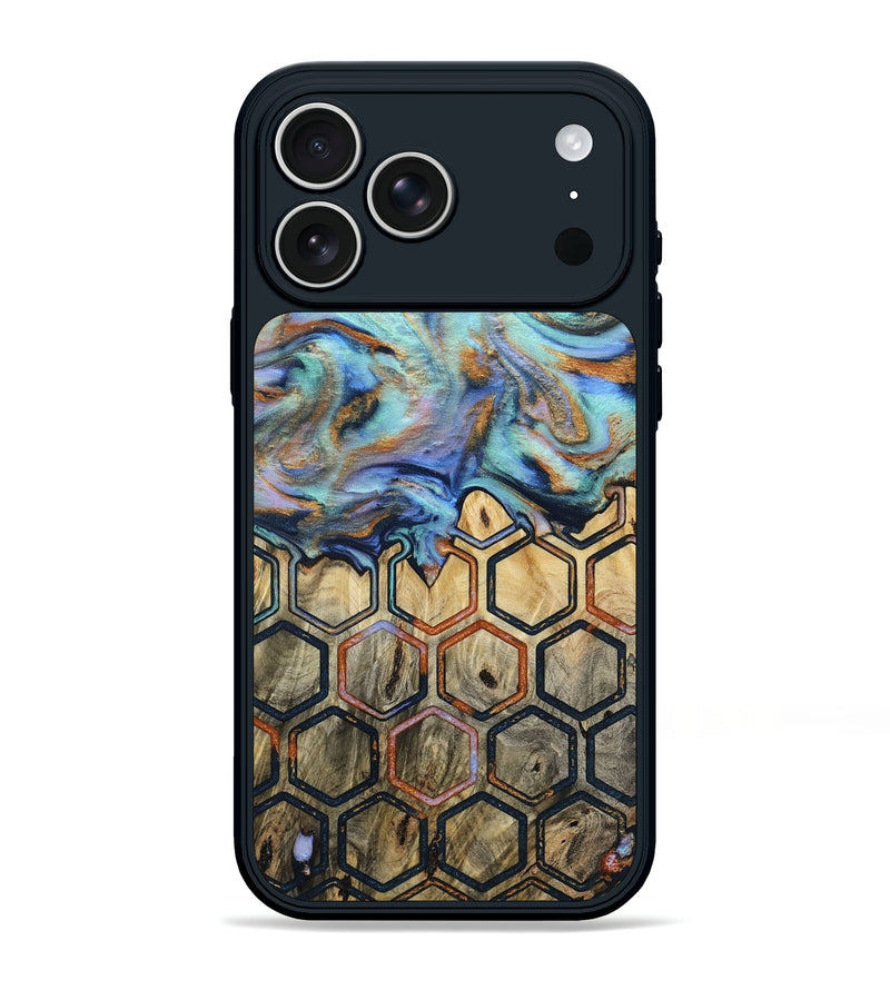 iPhone 17 Pro Max Wood Phone Case - Delano (Pattern, 813267)