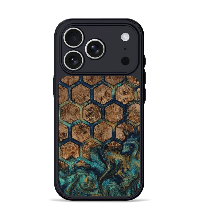 iPhone 17 Pro Wood Phone Case - Nyah (Pattern, 813268)