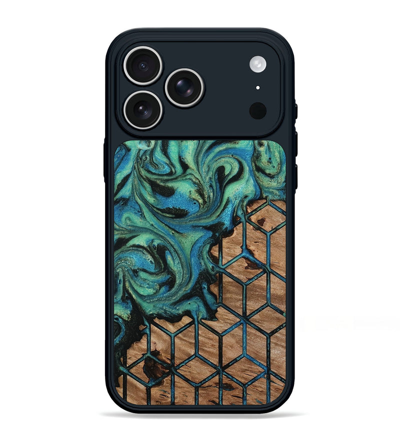 iPhone 17 Pro Max Wood Phone Case - Kate (Pattern, 813269)