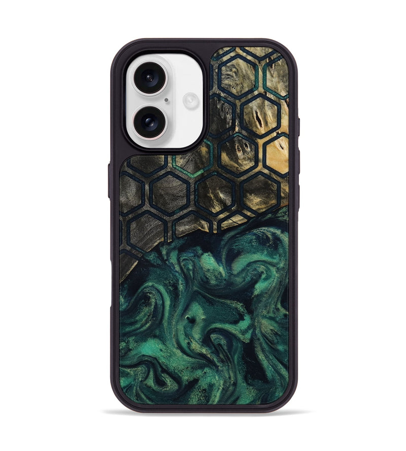 iPhone 17 Wood Phone Case - Lorene (Pattern, 813281)
