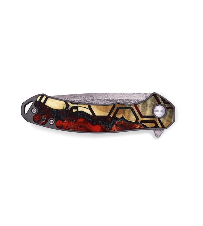 EDC Wood Pocket Knife - Zachary (Pattern, 813282)