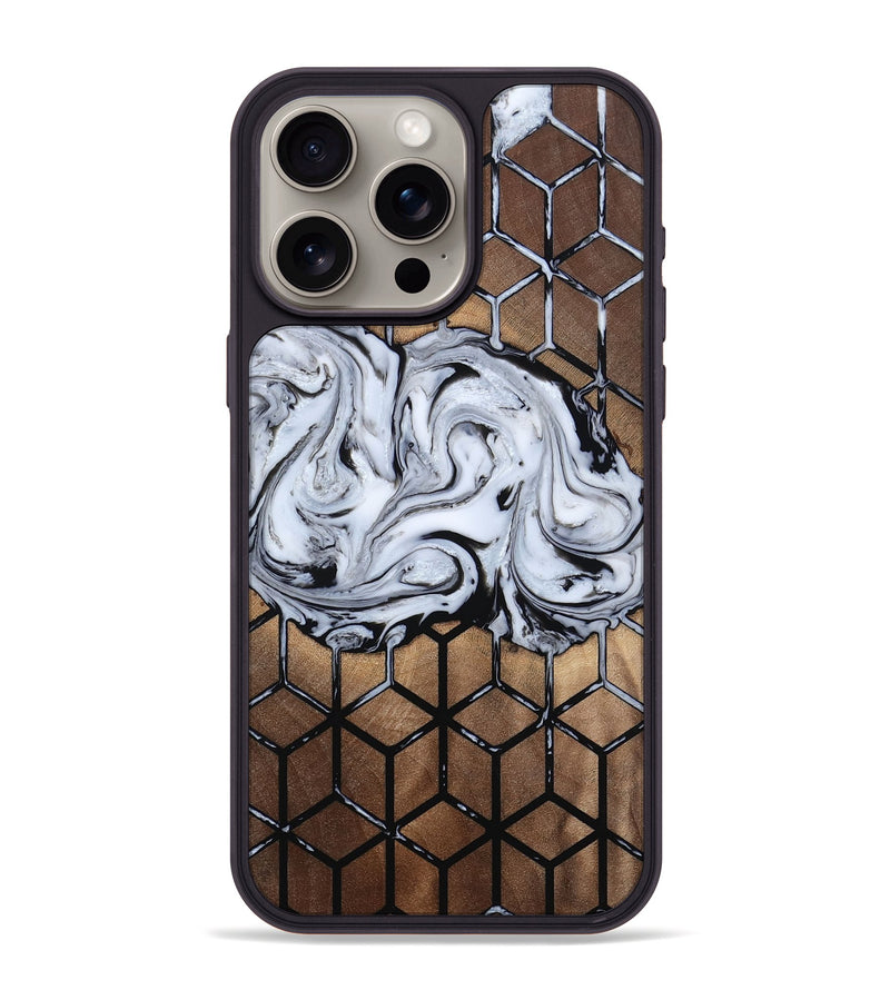 iPhone 15 Pro Max Wood Phone Case - Zora (Pattern, 813286)