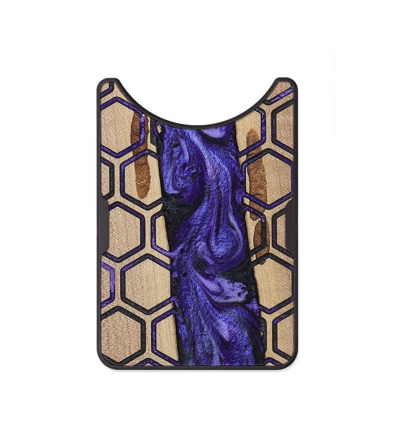 Alloy Wood Wallet - Jerilyn (Pattern, 813287)