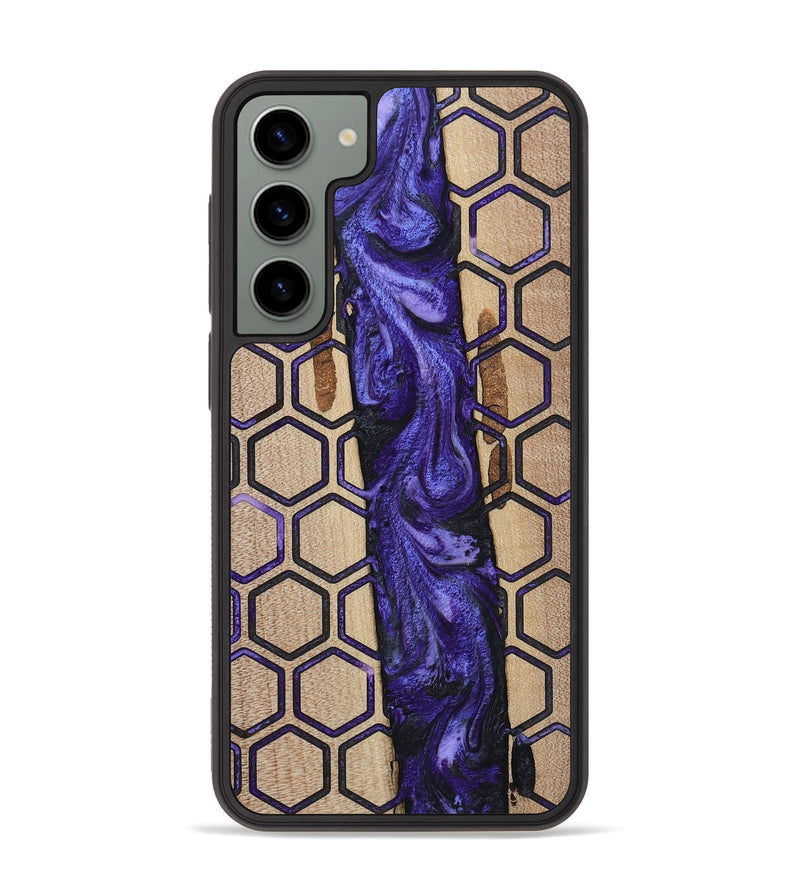 Galaxy S23 Plus Wood Phone Case - Jerilyn (Pattern, 813287)
