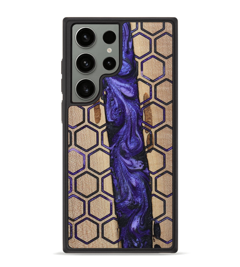 Galaxy S23 Ultra Wood Phone Case - Jerilyn (Pattern, 813287)