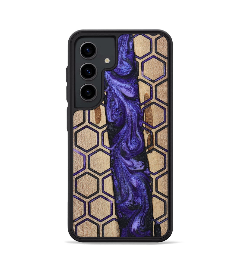 Galaxy S24 Wood Phone Case - Jerilyn (Pattern, 813287)