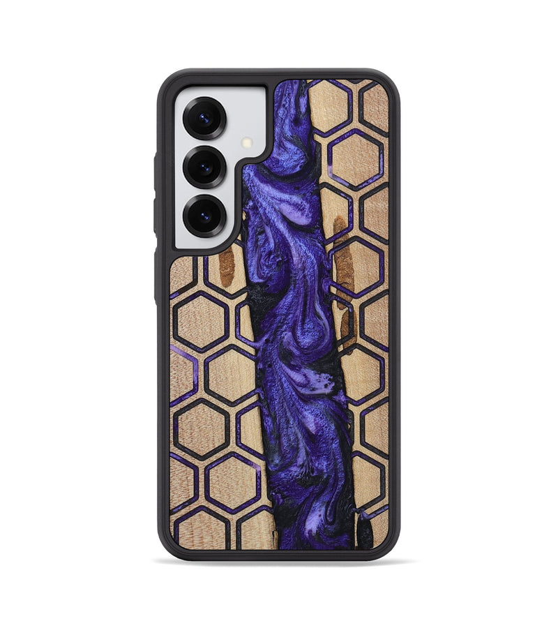 Galaxy S25 Wood Phone Case - Jerilyn (Pattern, 813287)