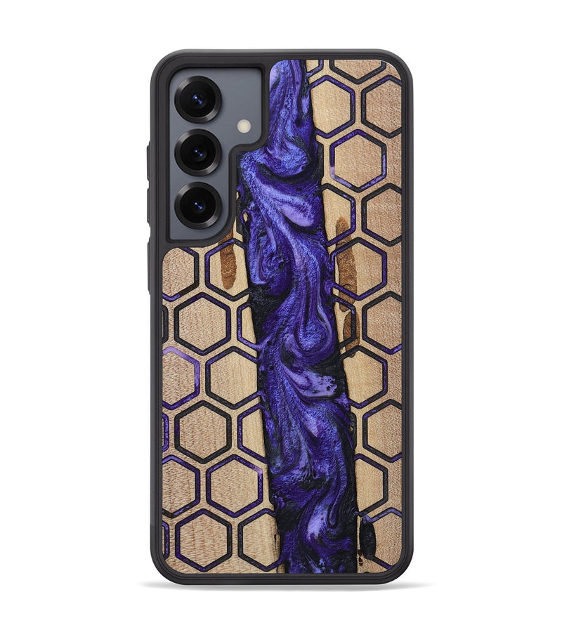 Galaxy S25 Plus Wood Phone Case - Jerilyn (Pattern, 813287)