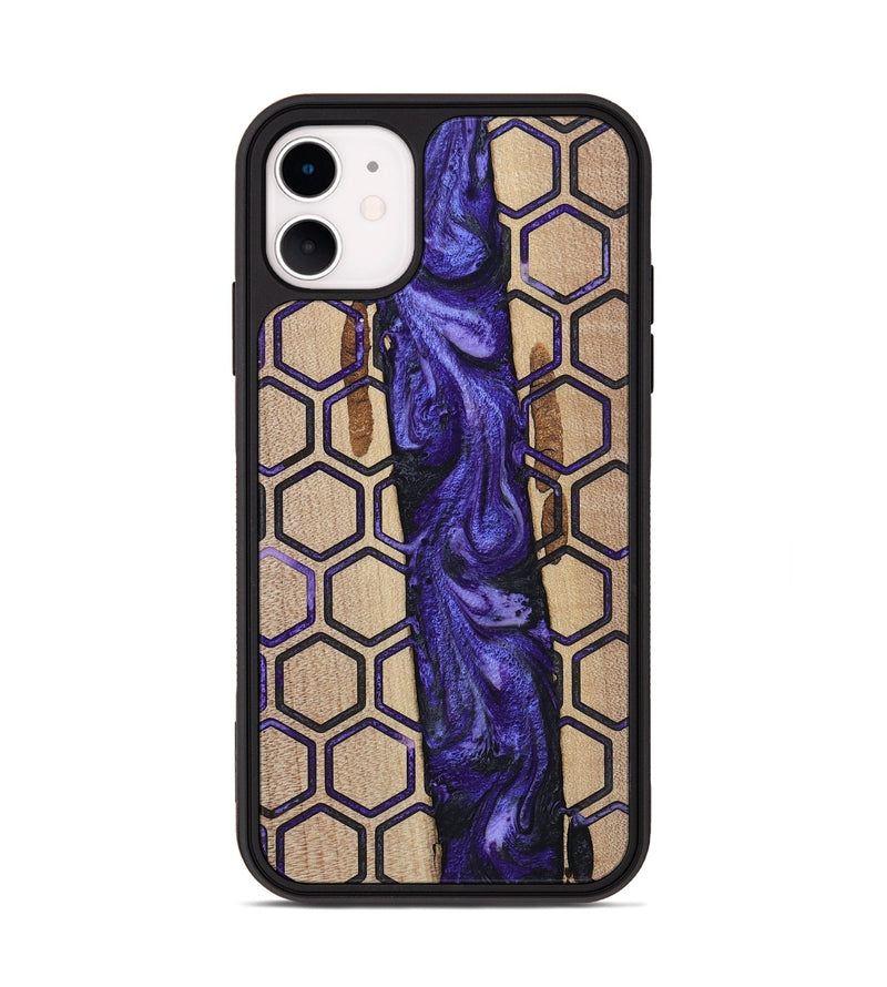 iPhone 11 Wood Phone Case - Jerilyn (Pattern, 813287)