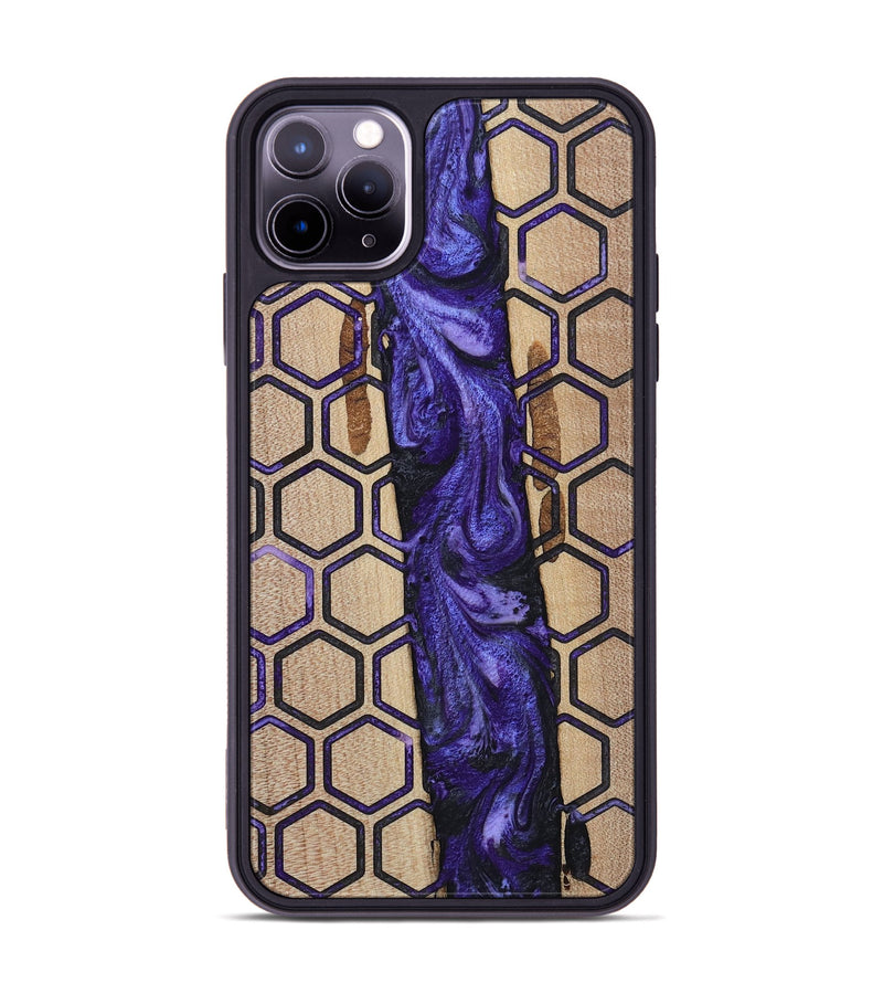 iPhone 11 Pro Max Wood Phone Case - Jerilyn (Pattern, 813287)