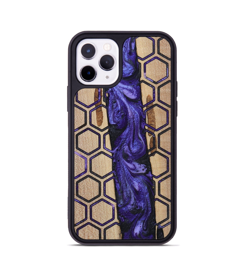 iPhone 11 Pro Wood Phone Case - Jerilyn (Pattern, 813287)