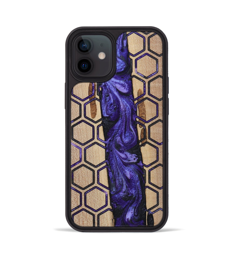 iPhone 12 Wood Phone Case - Jerilyn (Pattern, 813287)