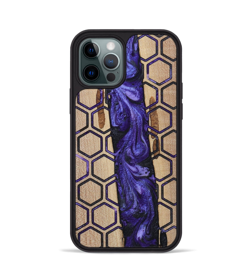 iPhone 12 Pro Wood Phone Case - Jerilyn (Pattern, 813287)