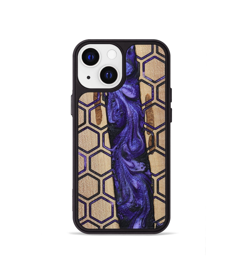 iPhone 13 mini Wood Phone Case - Jerilyn (Pattern, 813287)