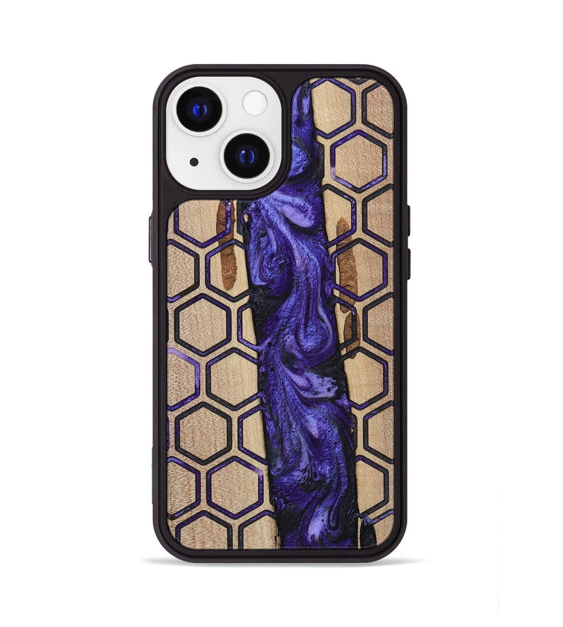 iPhone 13 Wood Phone Case - Jerilyn (Pattern, 813287)