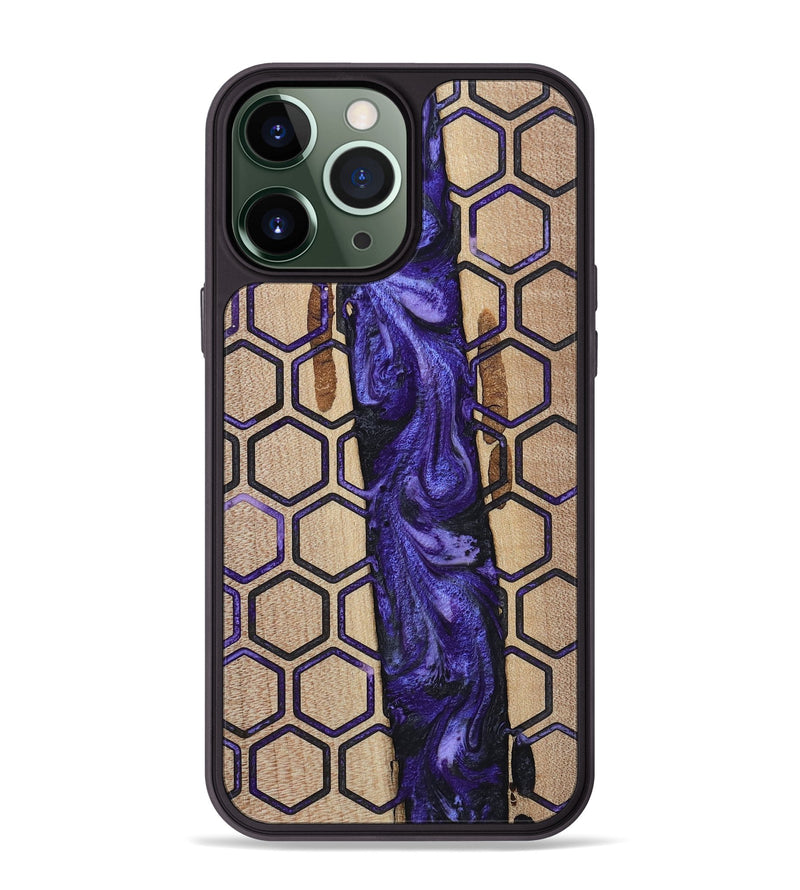 iPhone 13 Pro Max Wood Phone Case - Jerilyn (Pattern, 813287)